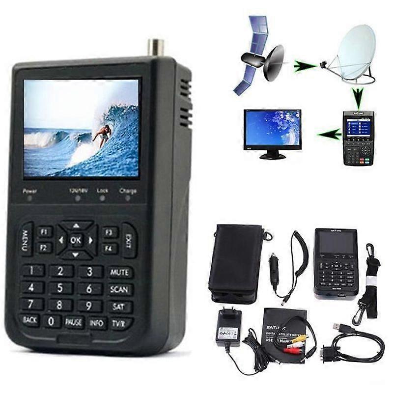35 DVB-S FTA digital satellite finder satellite TV satellite receiver Satlink WS-6906
