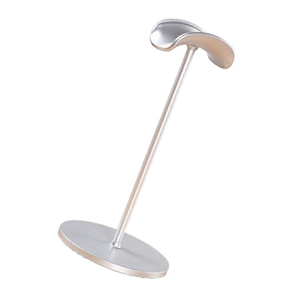 Detachable Metal Headset Holder Display Rack for Easy Storage and Portability