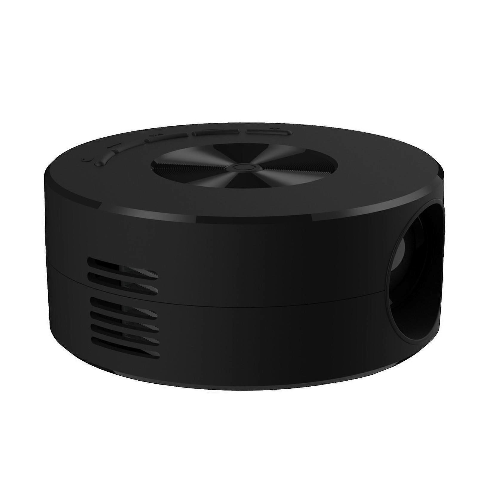 YT200 Mini Projector Multifunctional Infrared Remote Control High Resolution Clear Picture Eye Protection Sync Screen Built-in Speaker USB Video