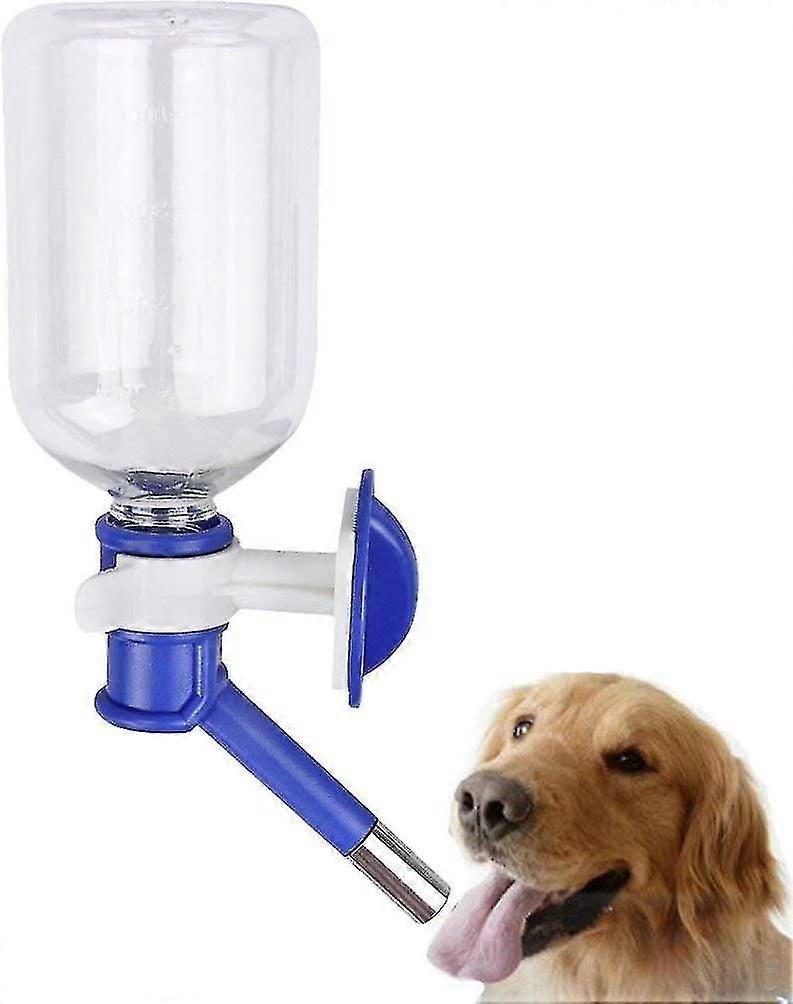 Suspended Pet Leak-proof Water Dispenser (blue)