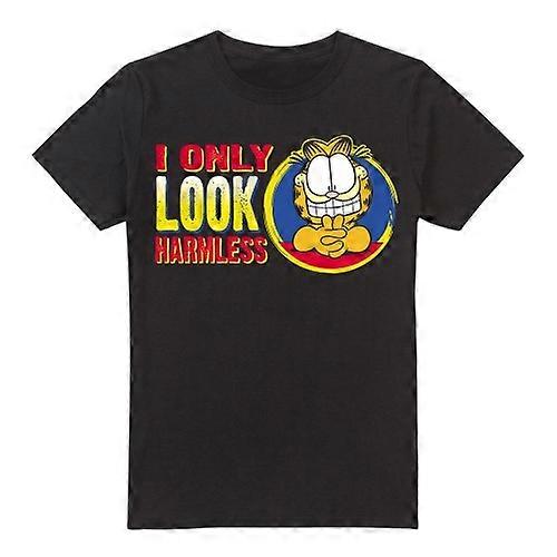 Garfield Mens I Only Look Harmless T-Shirt