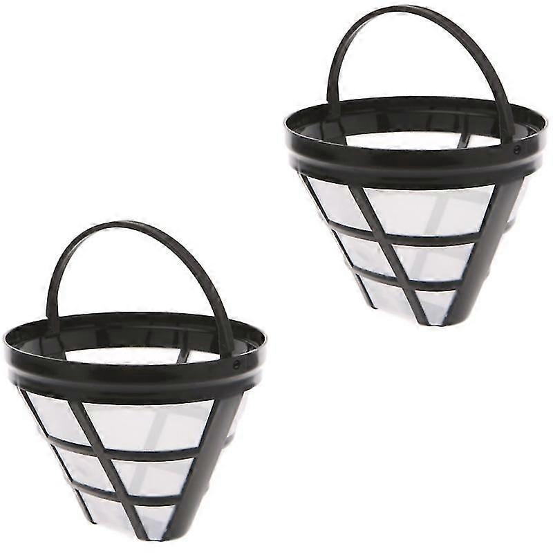 Reusable Coffee Filter Basket Cup Style Coffee Machine Strainer Mesh For Kettles Purifiers Air Filters Coffeeware Kitchen Tools