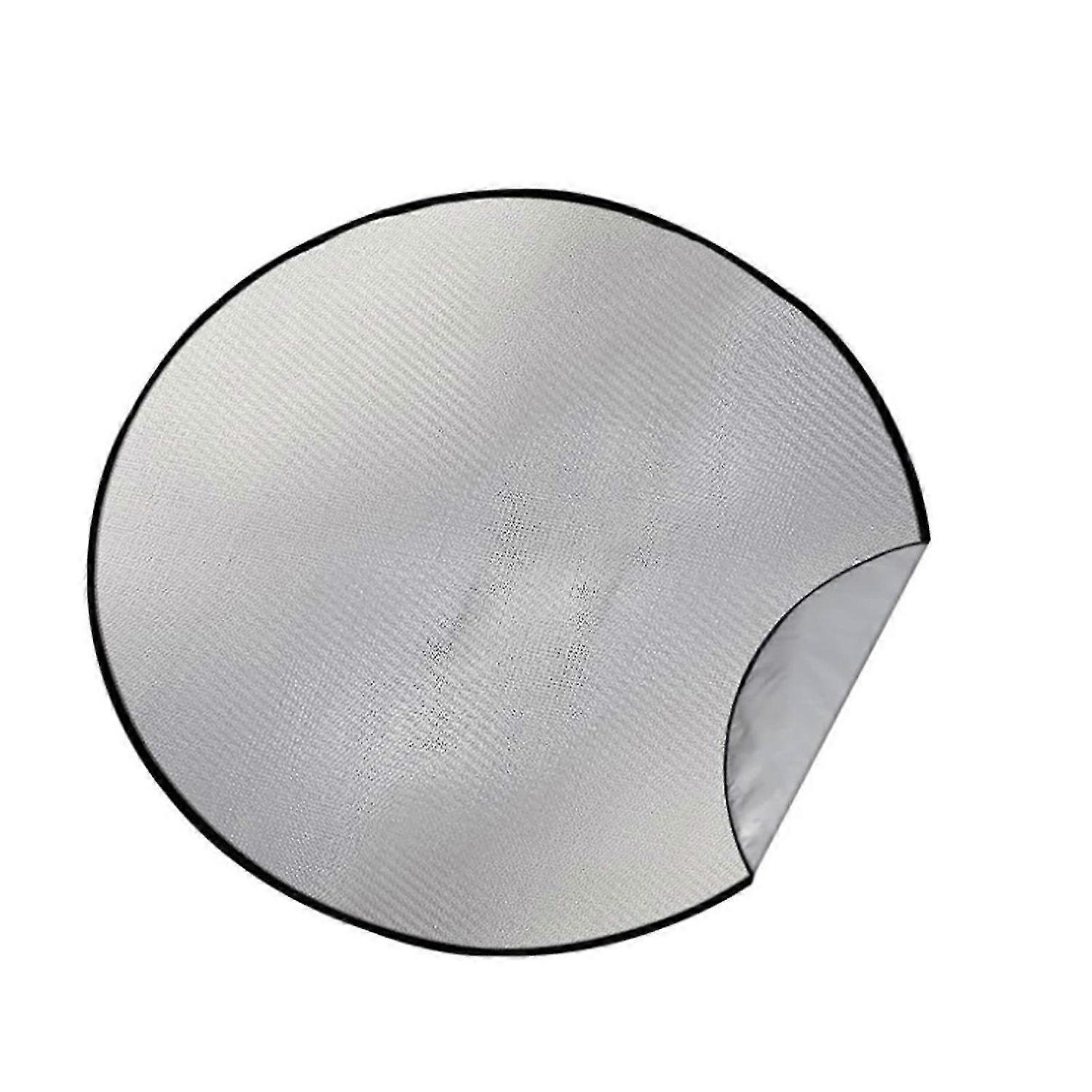 Fireproof Mat Waterproof Multifunctional Round BBQ Mat for Backyard