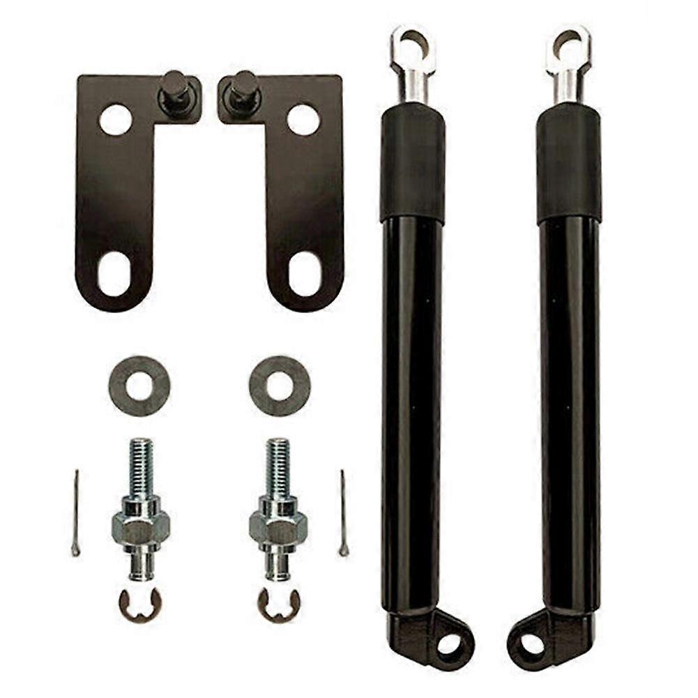 For Isuzu D-Max  2022 2PCS/SET Rear Tailgate Slow Down Damper Lift Support Gas Strut Bars Spring Shock Rod  Car