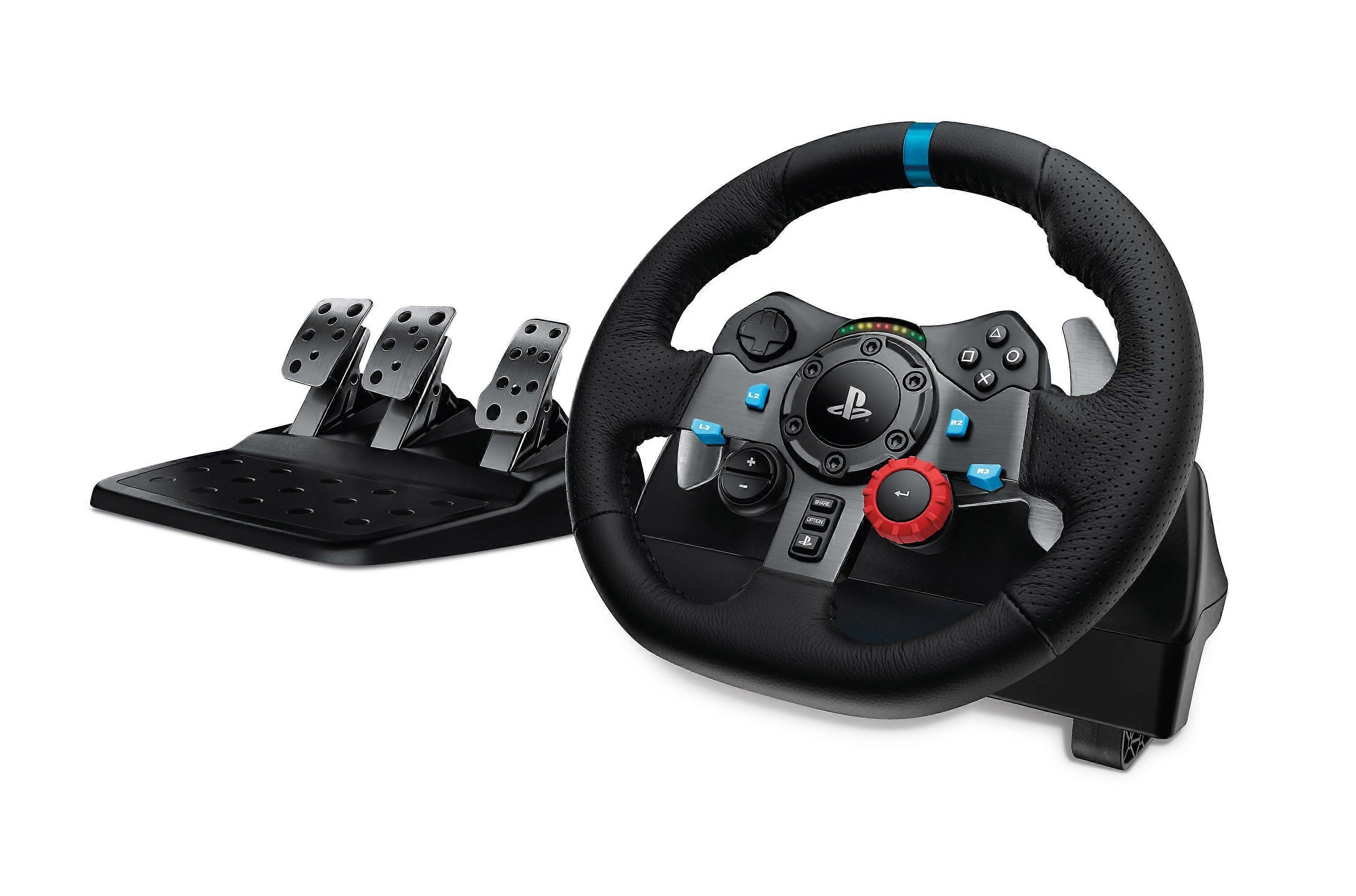 Logitech G29 Driving Force Racing Wheel For Ps4, Ps3 & Pc