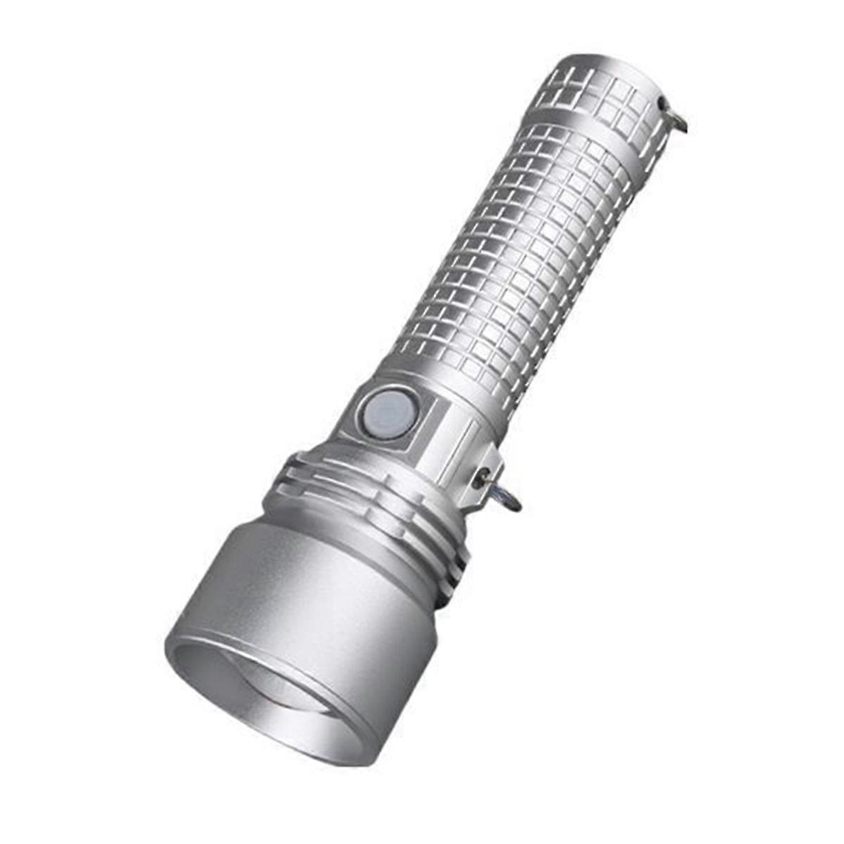 Led Strong Light Long-Range Flashlight Outdoor Camping Fishing Flashlight Patrol Multi-Scene Flashlight