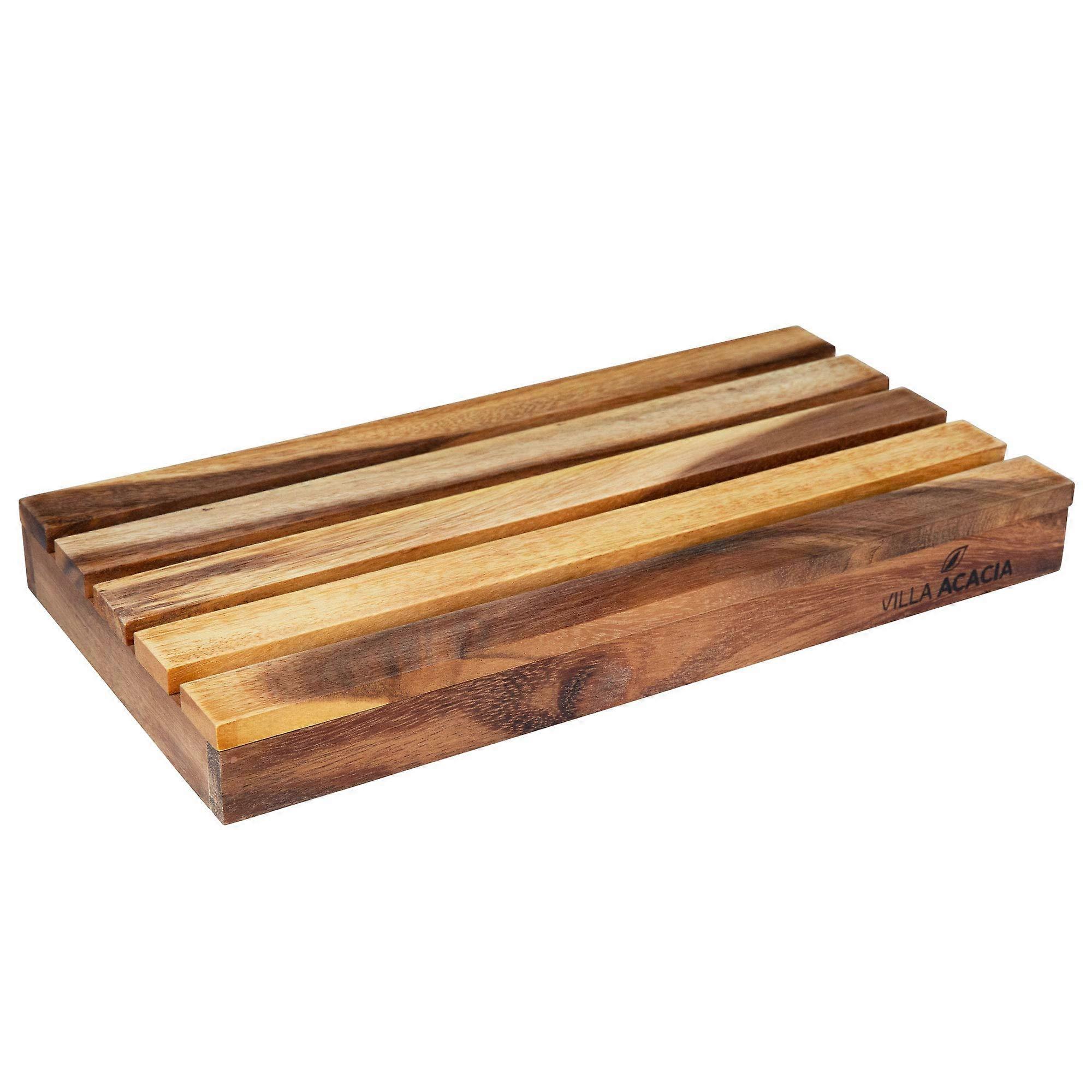 Wood Bread Board With Handle For Slicing And Serving