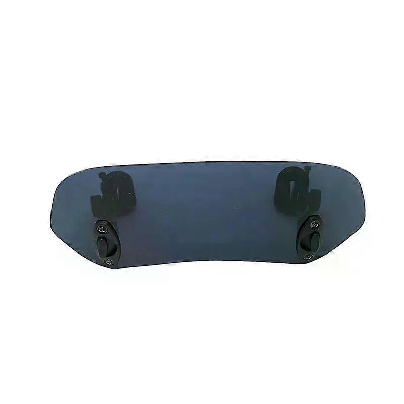 Universal Motorcycle Risen Adjustable Wind Screen Extension Windshield Spoiler Air Deflector compatible for    MAXP