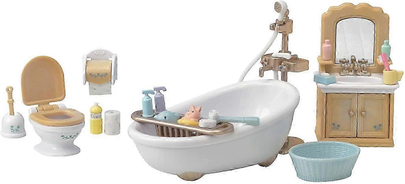 Dollhouse Country Bathroom Set