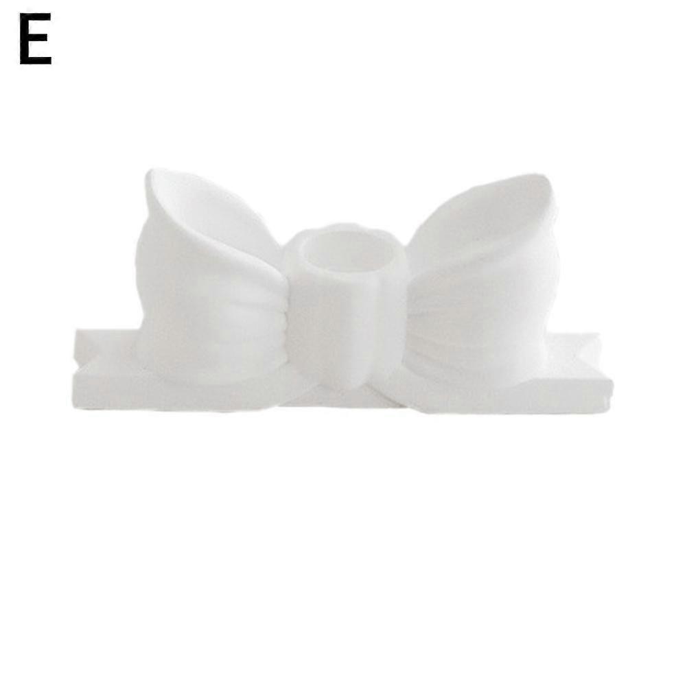 Bow Aromatherapy Candlestick Premium Ins Style Creative Ornament Candle Holder