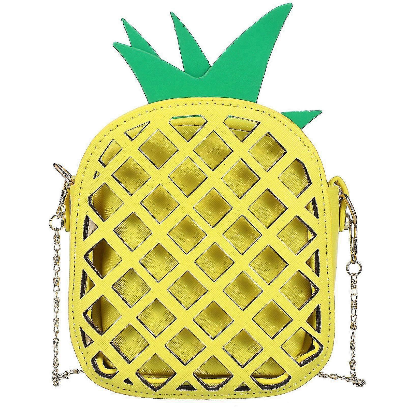 フルーツシェイプクロスボディバッグフルーツデザインファッションパーソナリティクロスボディバッグ