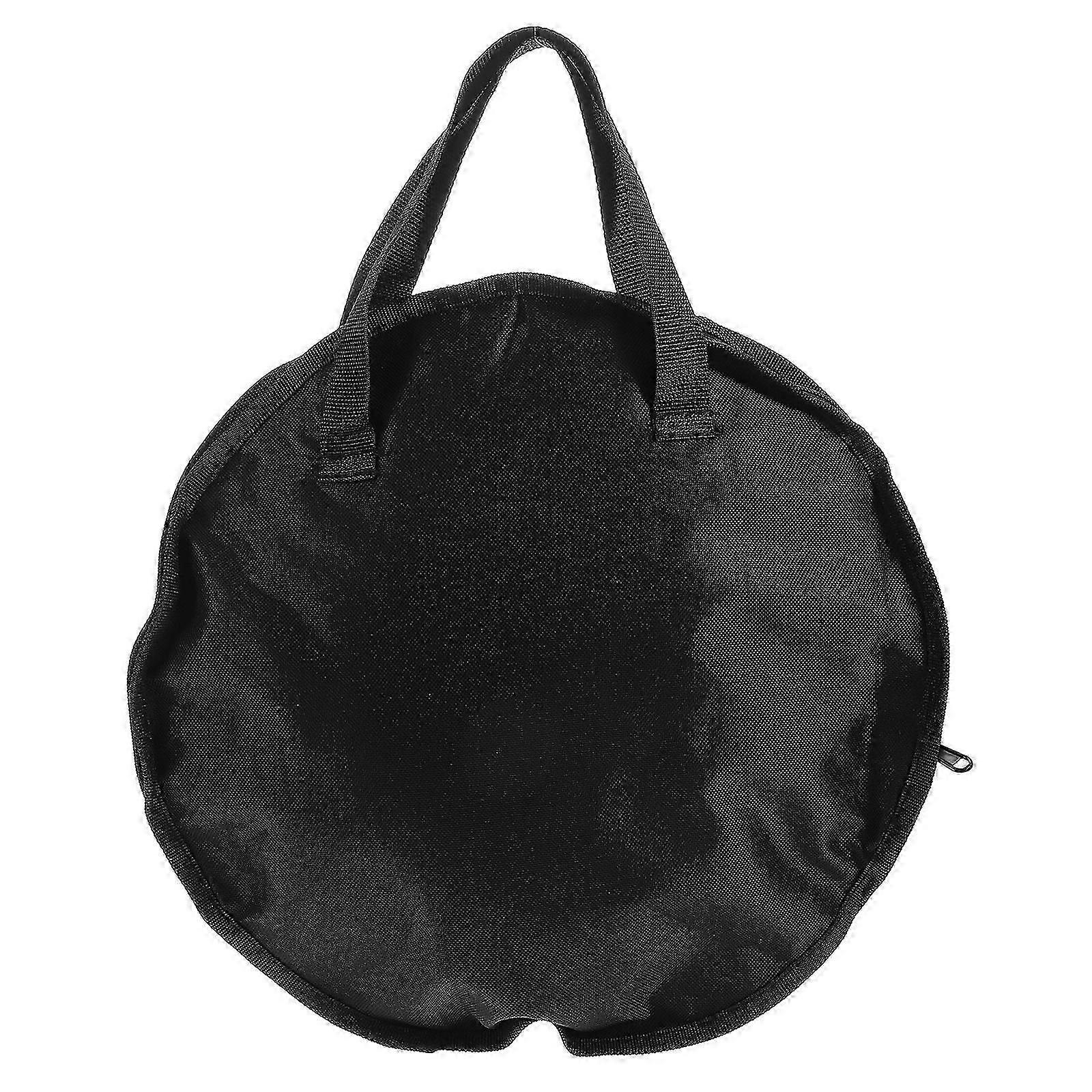 1pc Thickened Dumb Drum Storage Bag Portable Drum Protective Bag (Black)