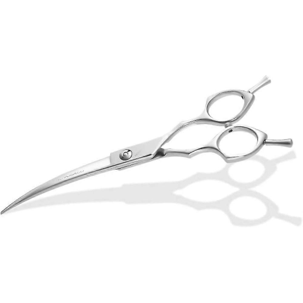 Pet Grooming Scissors, Curved Scissors, 7 inch