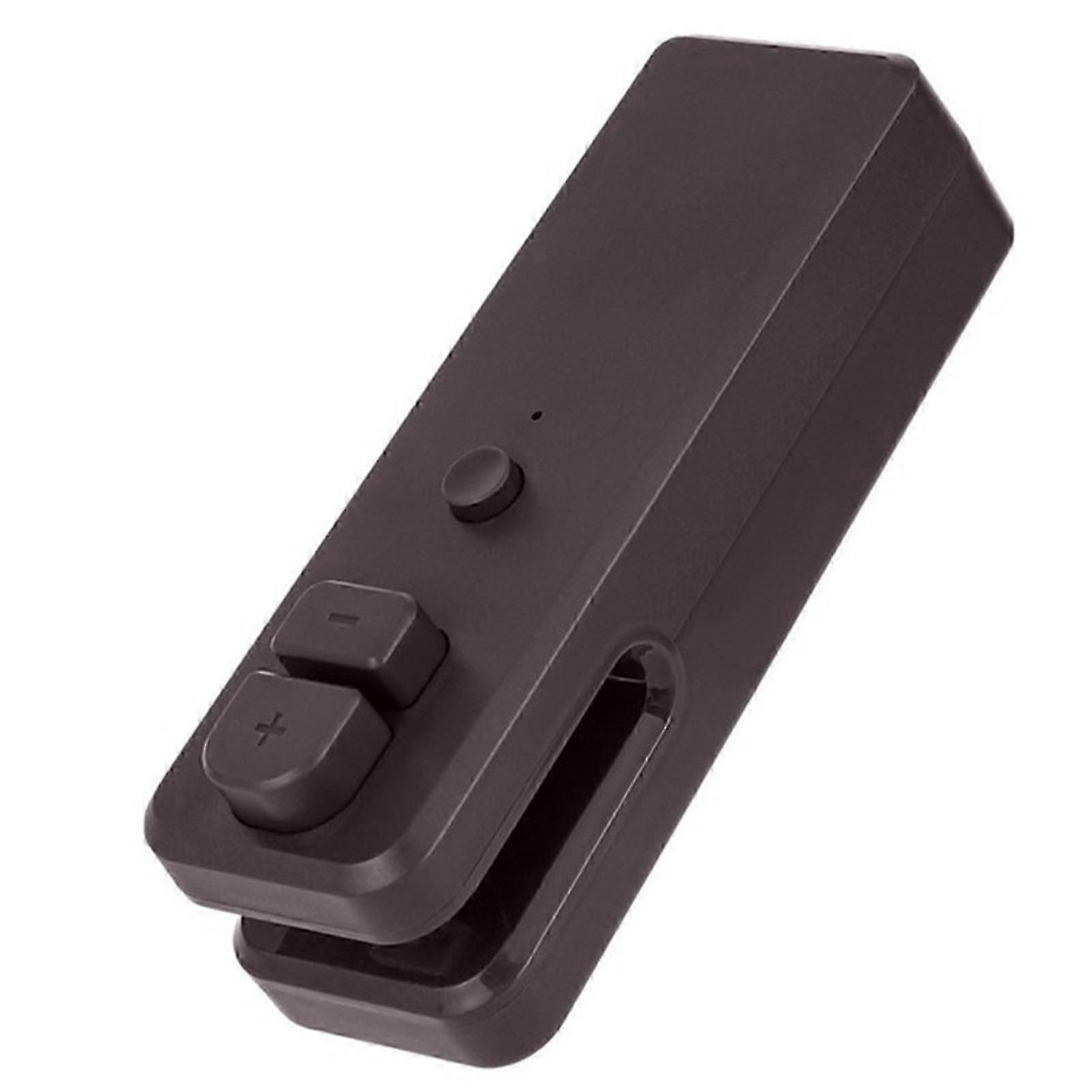 Mini USB Charging Plastic Bag Sealing Machine - Snack Food Integrated Device, Black