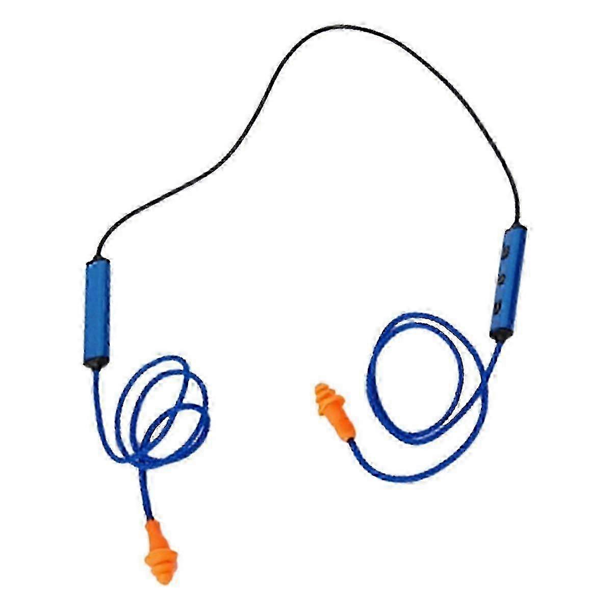 Ear Plugs Bluetooth Headset for Work, Hearing Protection, Suitable for