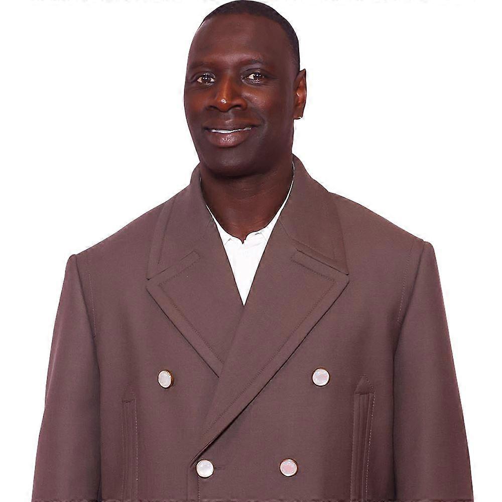 Omar Sy (Brown Suit) Half Body Buddy Cutout