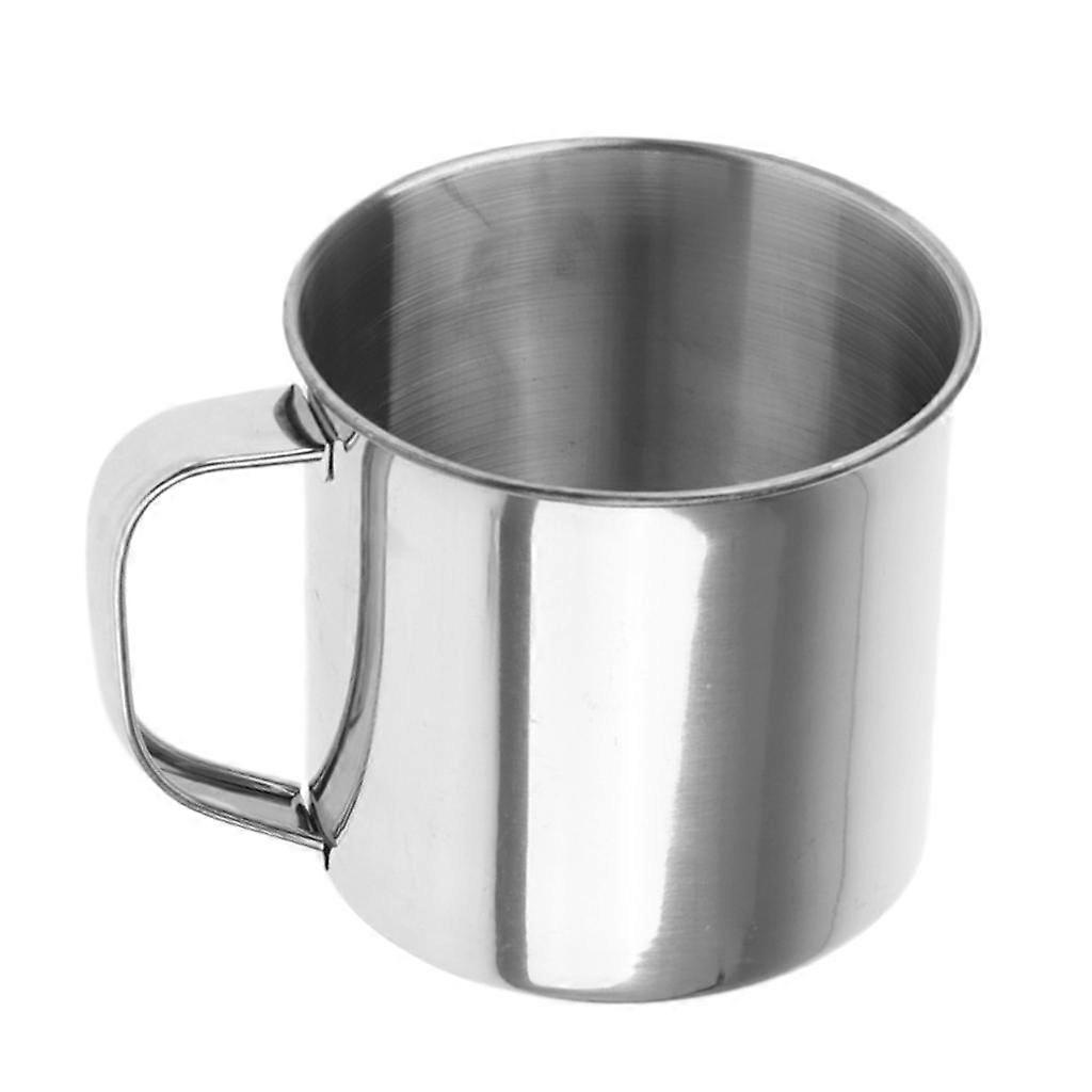 Tazza da campeggio in acciaio inossidabile addensato e bicchiere da tè