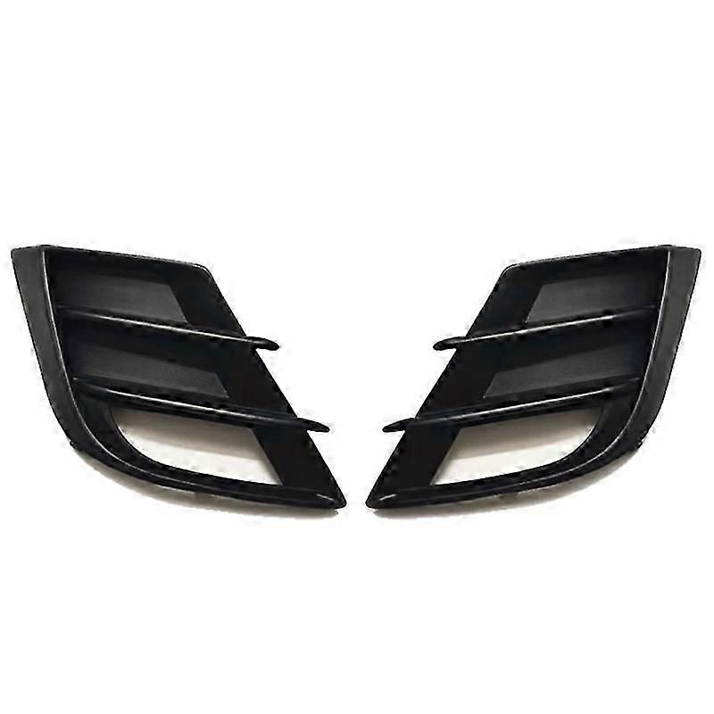 Compatible For Mazda 3 2009-2010 M3 BL BK 16L Car Left Righ Front Bumper Fog Light Fog Lamp Cover Auto Accessories BCD2-50-C21 BCD2-50-C11