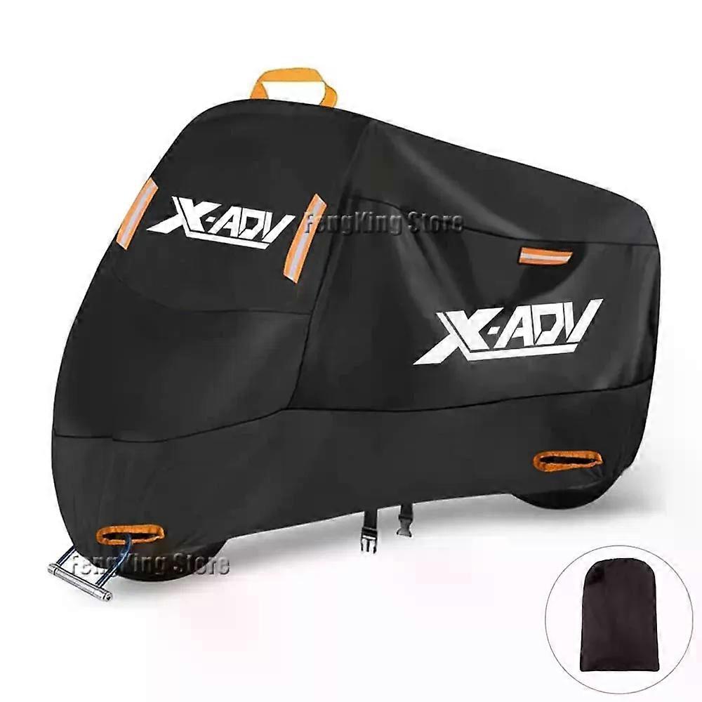 ينطبق على غطاء دراجة نارية واقية من الأشعة فوق البنفسجية واقية من الغبار في الهواء الطلق غطاء مقاوم للماء للدراجات النارية لهوندا X-ADV 750 XADV