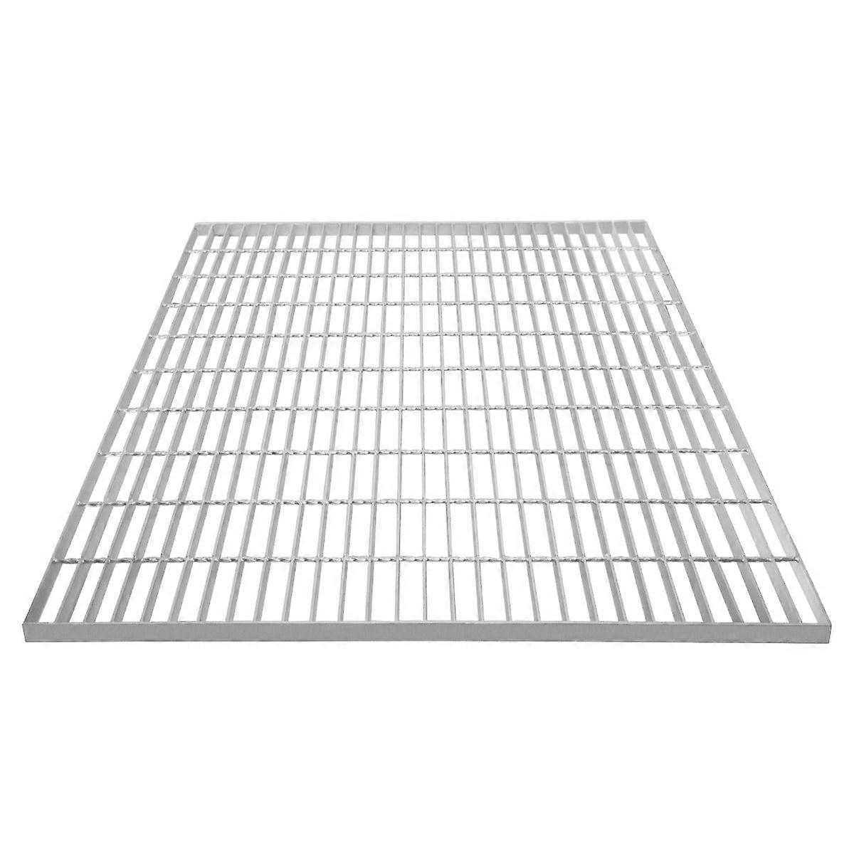 Galvanised Grating Floor Forge Walkway Mesh Floor Panel Grid Drainage Gutter Vent Heavy Duty