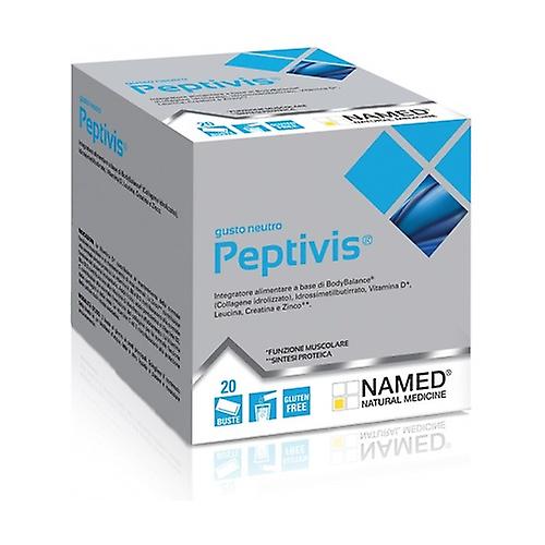 Peptivis neutral flavor 20 packets