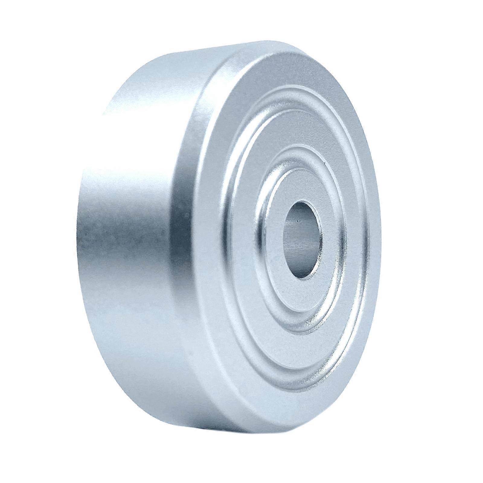 Aluminum Turntables Adapter Record Adapter for 7" Records Ensures Smooth Rotation and Superior Sound Silver