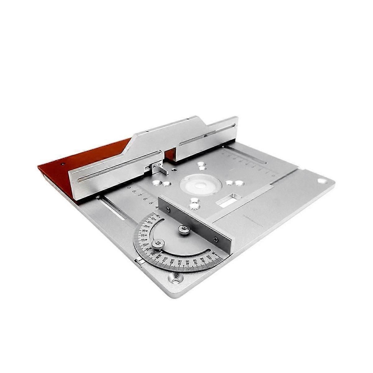 Router Tabell Sett inn bord Elektrisk tre Fresing Chamfer Trimming Machine Flip Board Router Tabell Wo