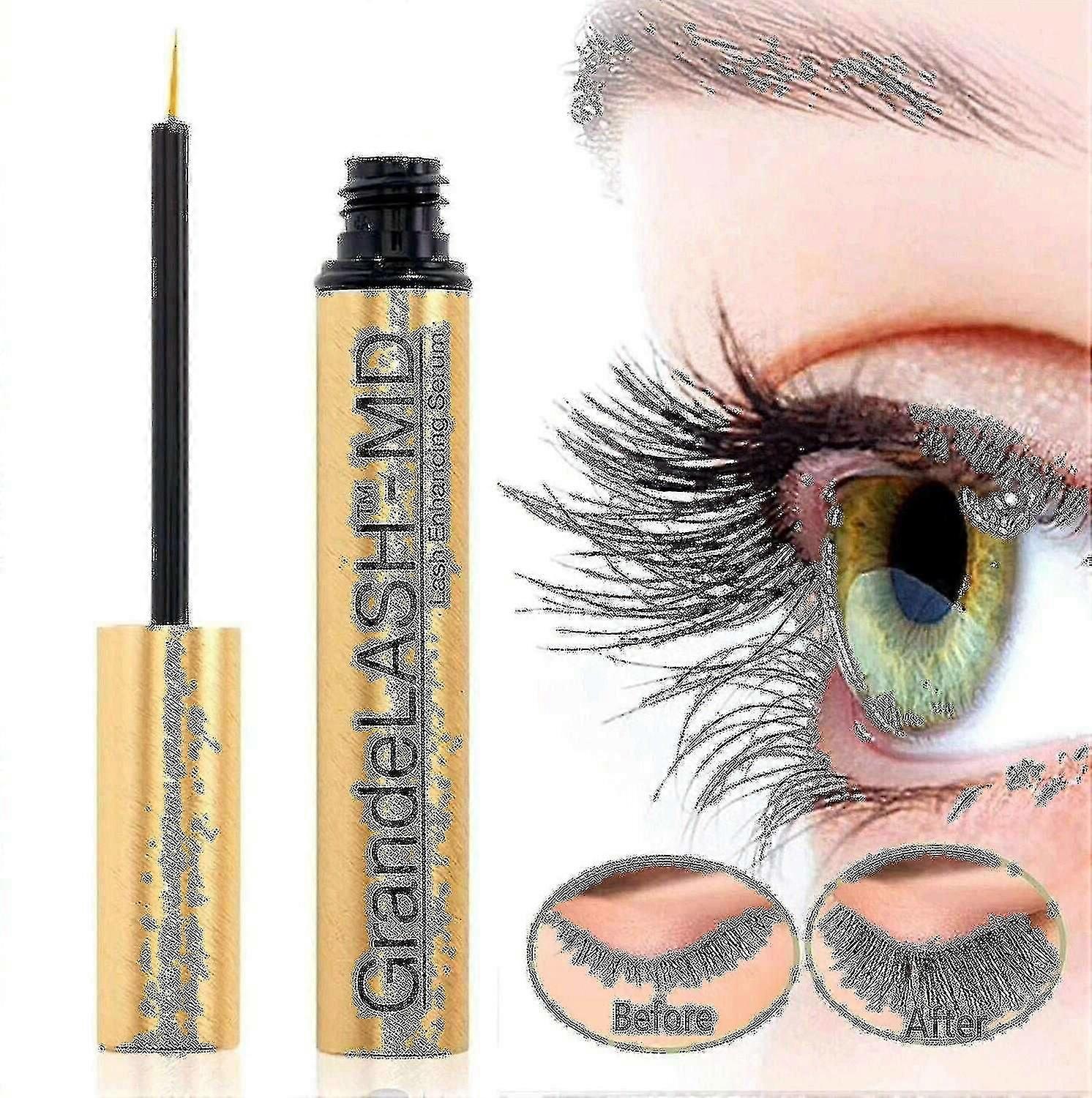 4ml Grande Lash Md Eyelash Mascara And Eyebrow Enhancer For Length Fullness