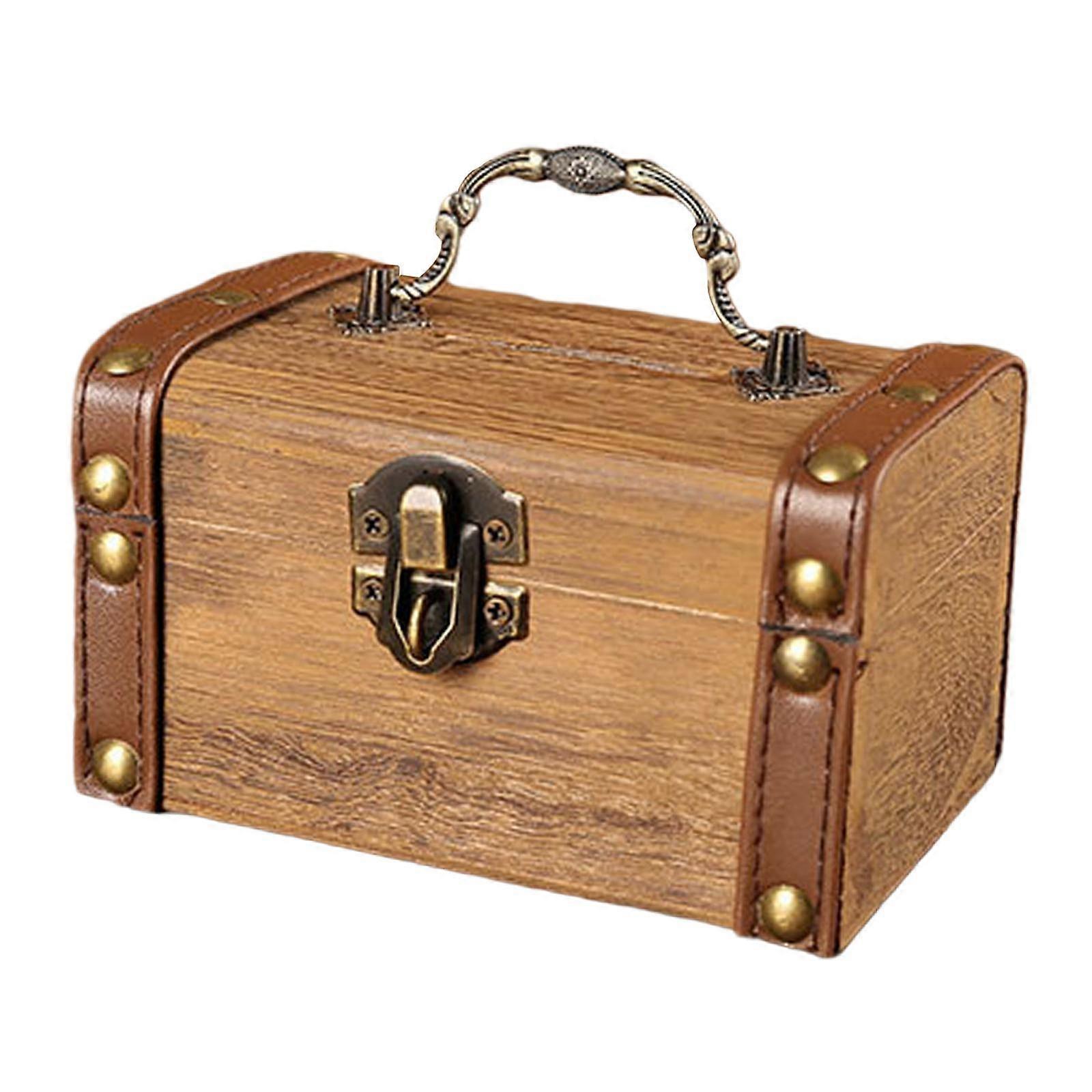 セントカード子供用ギフト用の木製貯金コインキッズ収納ボックス