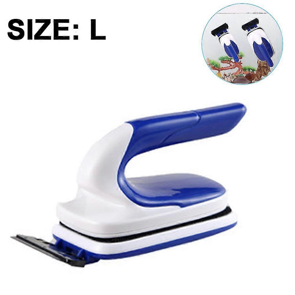 Aquatic Clean Brush For Fish Tanks, Floating Fish Tank Cleaner With Comfortable Non-Slip Handgrip And Durable Waterproof Material For Long Lasting