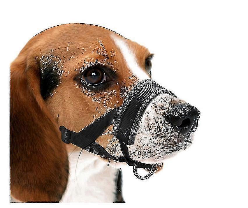 Gentle Muzzle Guard For Dogs - Prevents Biting Unwanted Chewing-hao