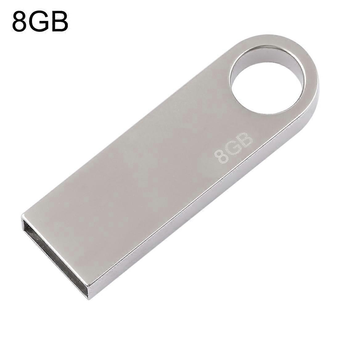 8 GB Metall USB 2.0 Flash Disk
