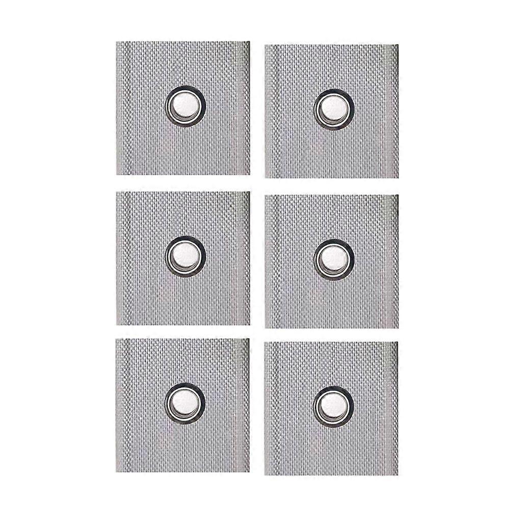 Easy Install Awning Piping Eyelets Hooks for Caravans Sunshade Easy Slide Track