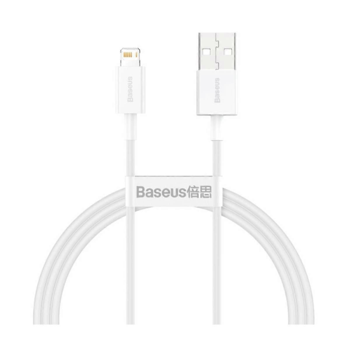 Snelle USB-Lightning 2.4A 1m laad- en overdrachtskabel Snel