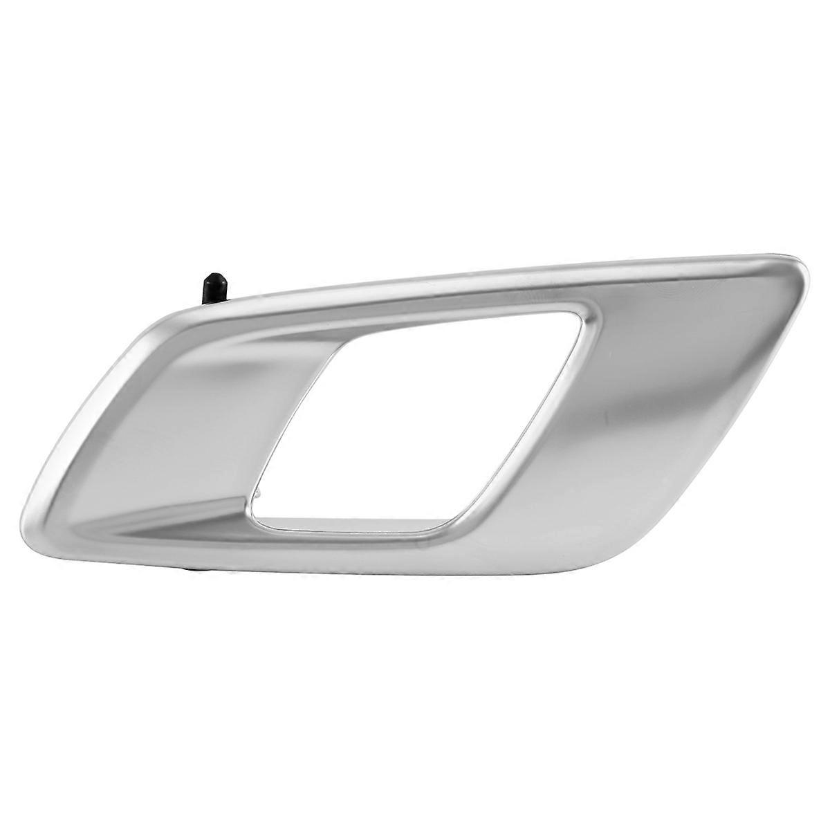 Left Car Interior Door Inner Handle for Silver Grey