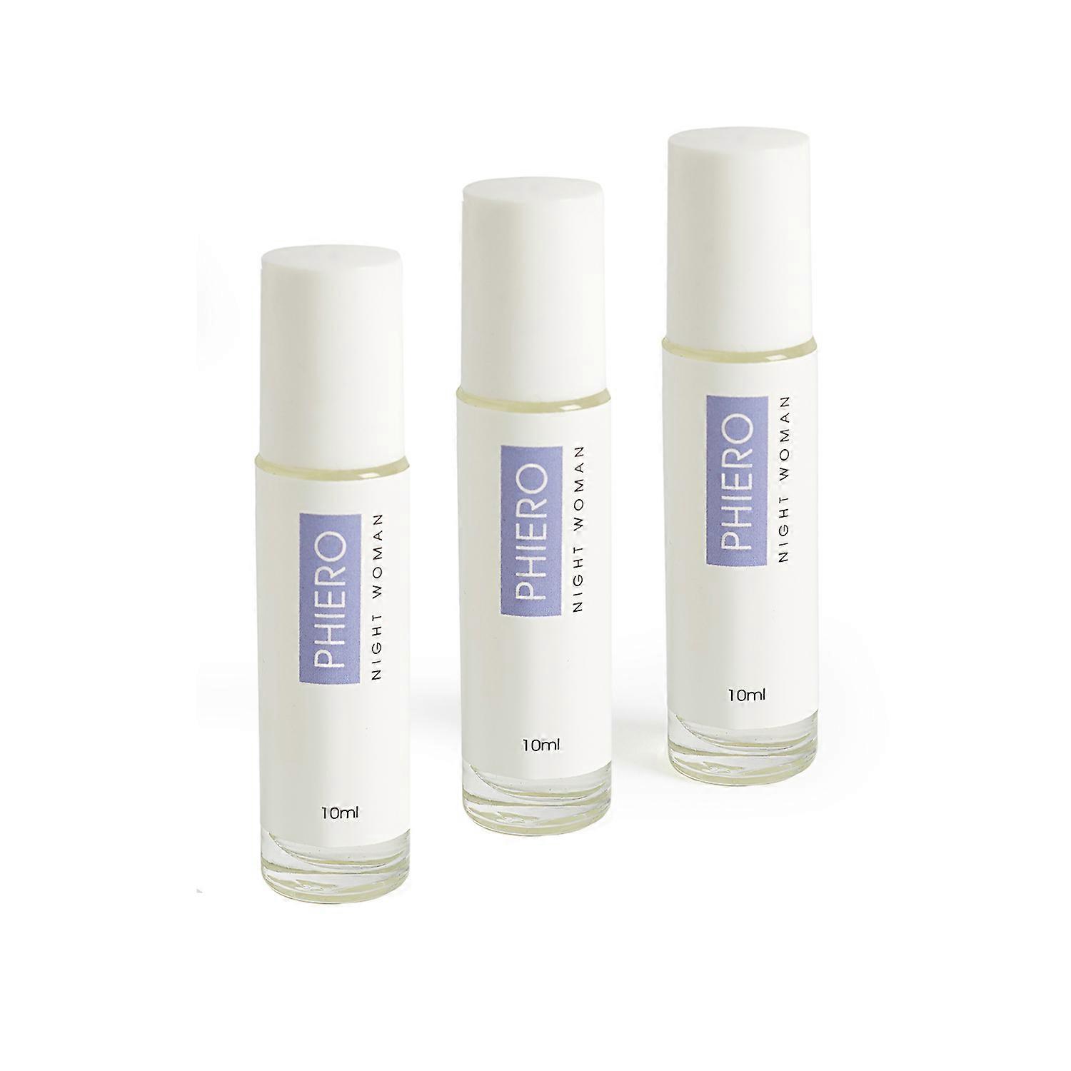 x3 PHIERO NIGHT WOMAN, Profumo con Feromoni da Donna