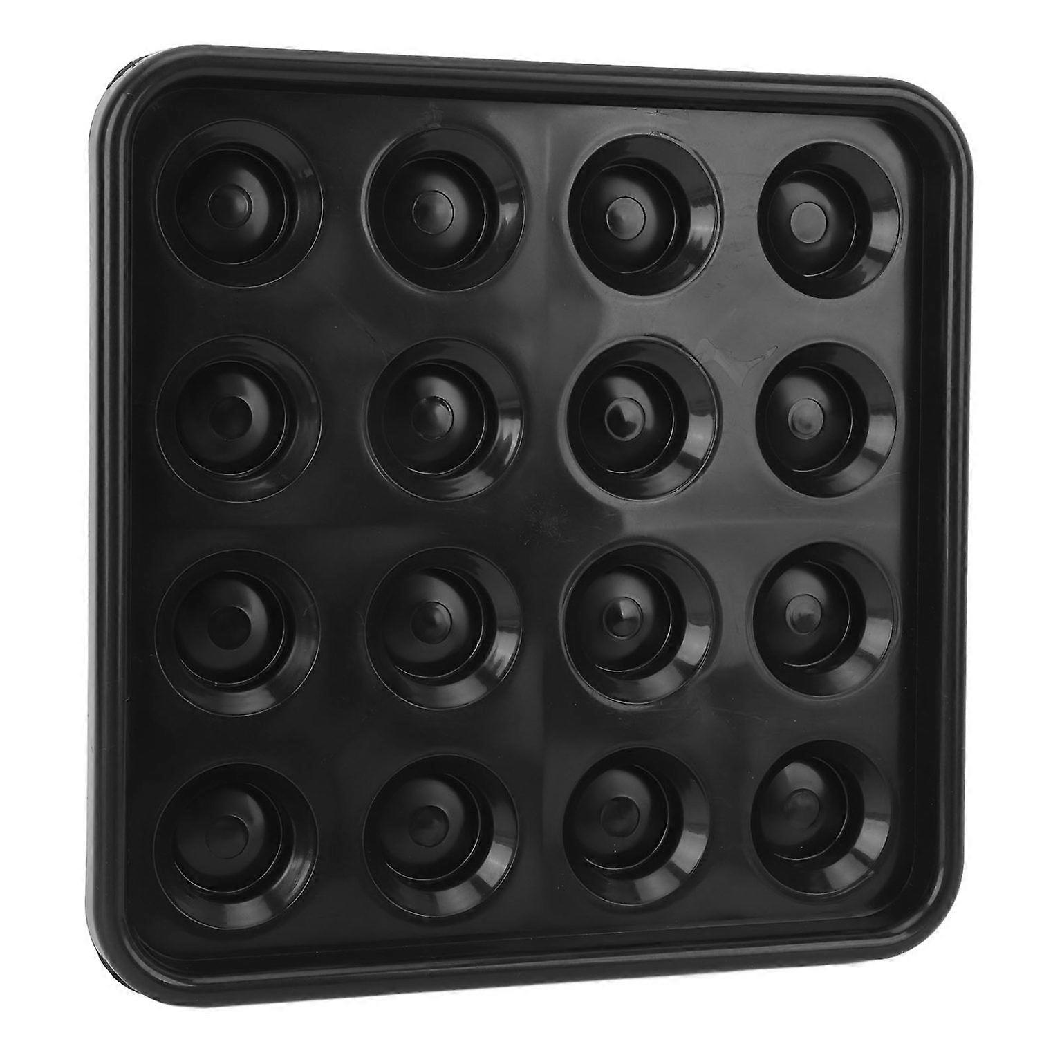 Billiard Ball Storage Holder - Pool Ball Carrying Tray