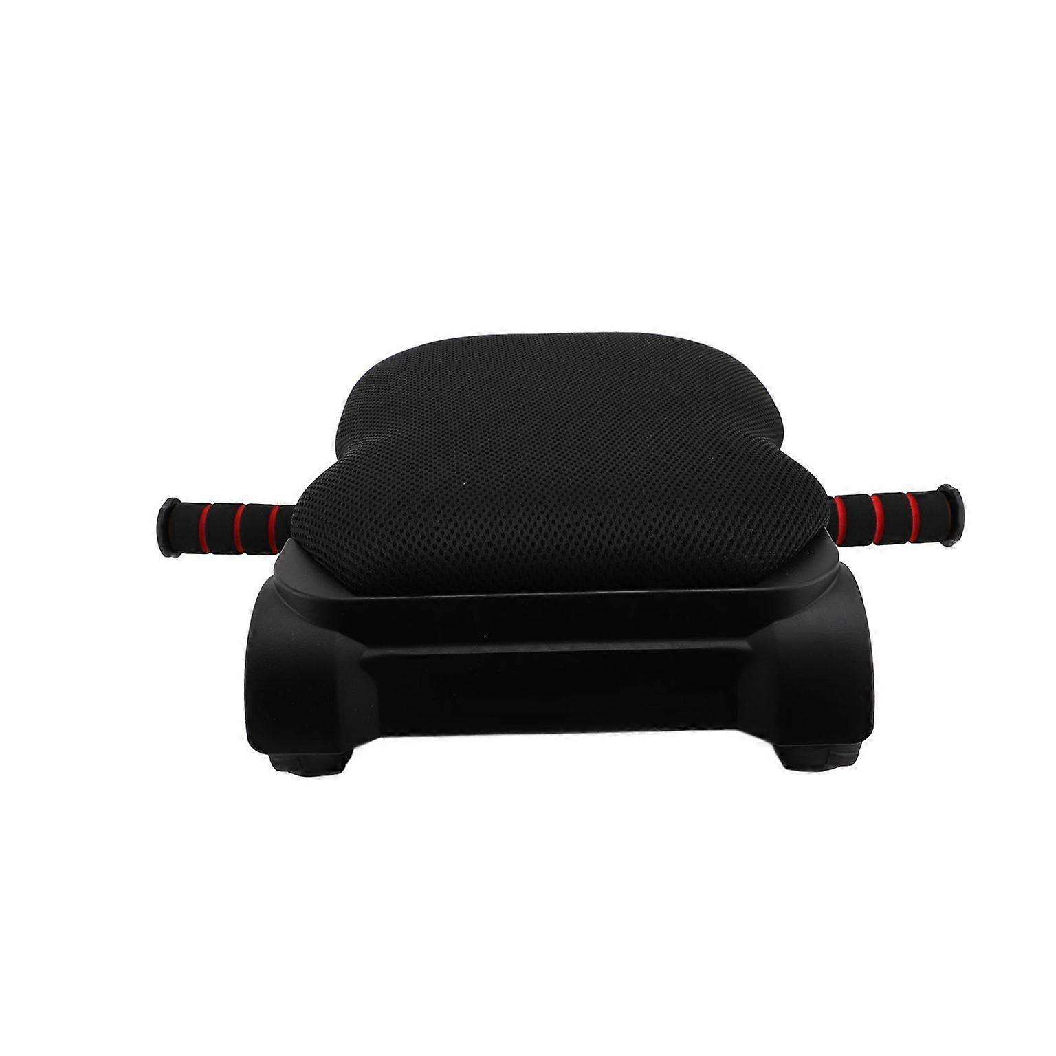 Abdominal Wheel Fitness Roller with Elastic Foam - Automatic Training Tool