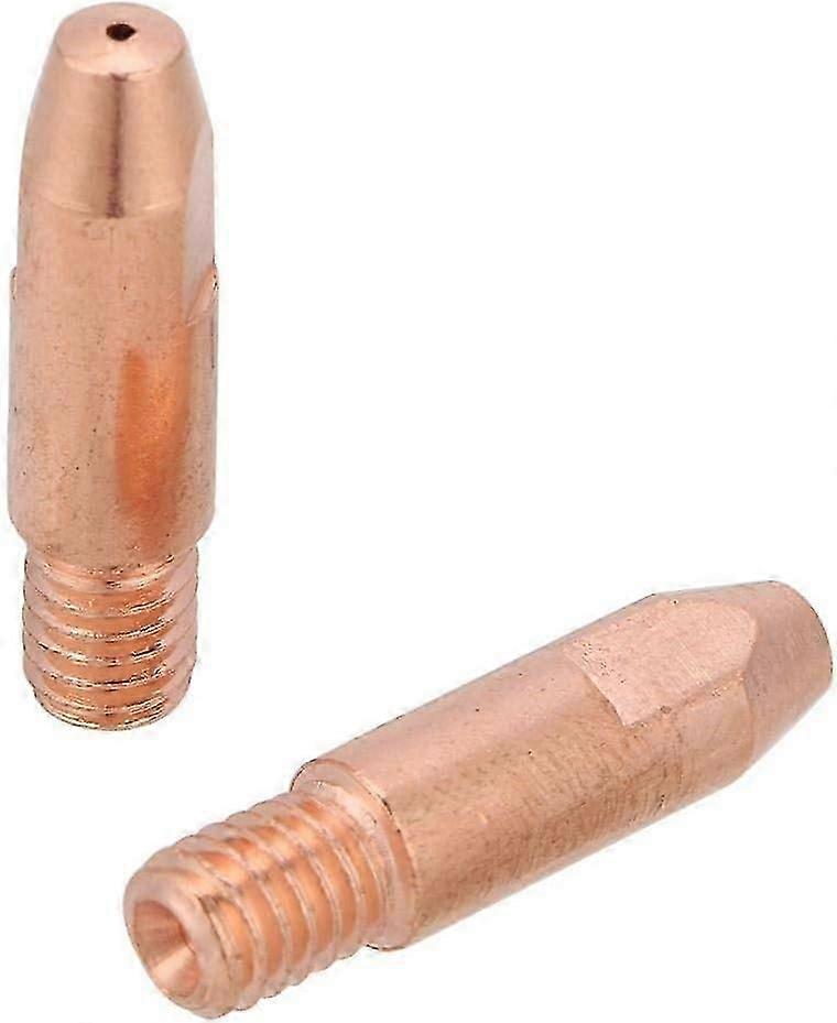 10 x 0.8mm 24KD Solder Burner Copper Contact Tips