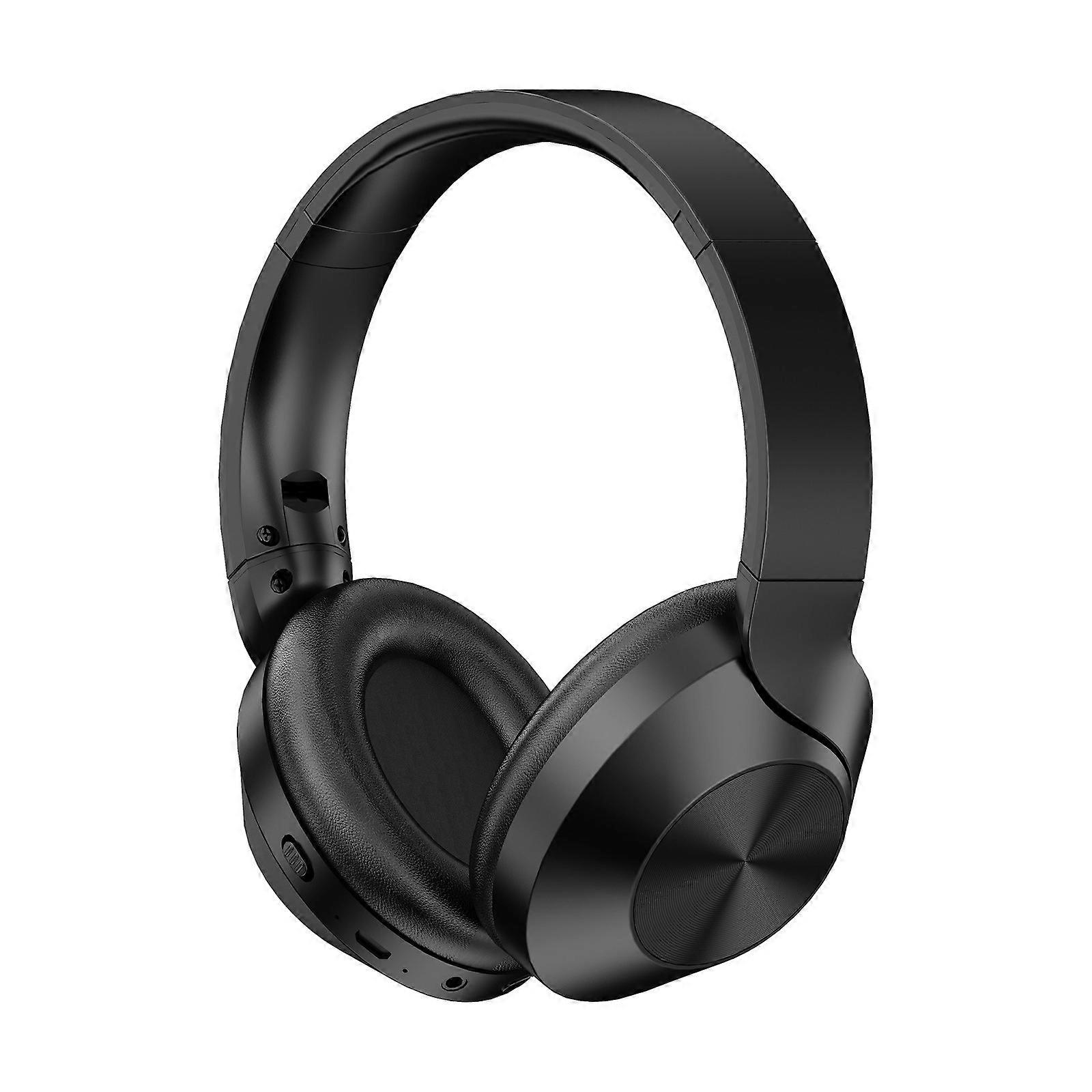 Headset Bluetooth Headphones Noise Cancellation Plug-in Stereo Wireless Headset PUW1044