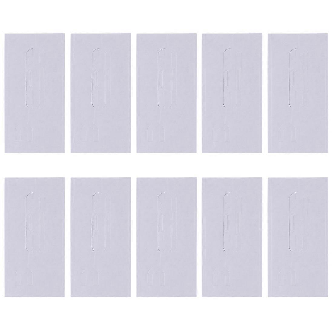 10 PCS Front Housing Adhesive for Google Pixel 3