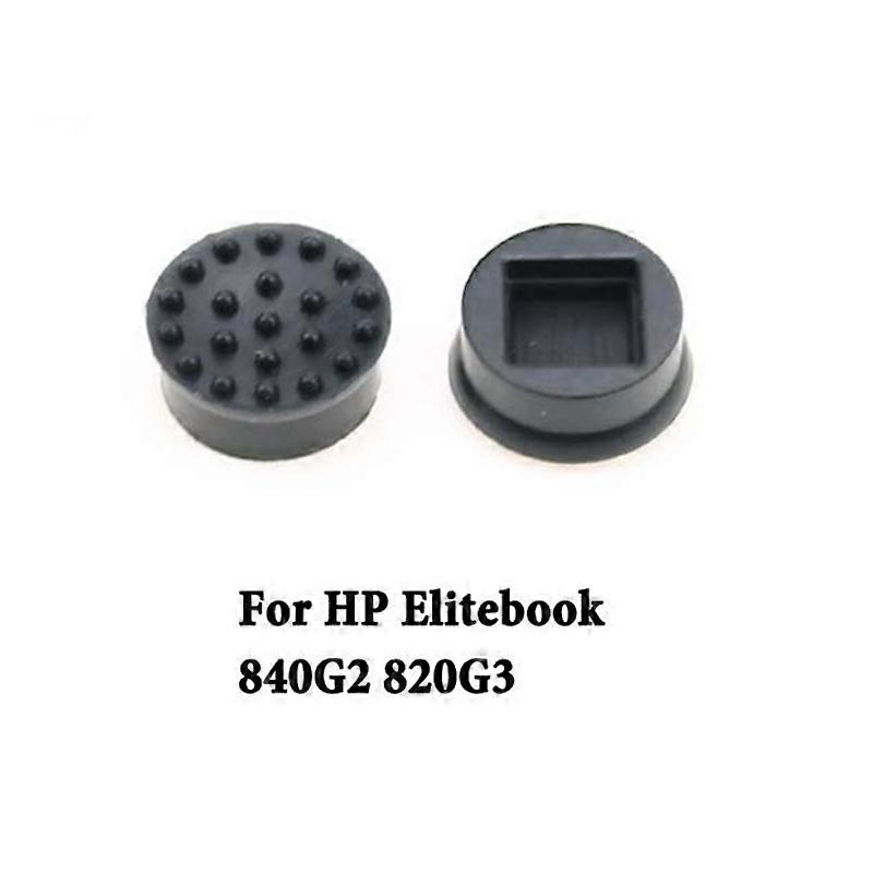 10Pcs Laptop Keyboard Trackpoint Pointer Mouse Stick Point Cap, Black