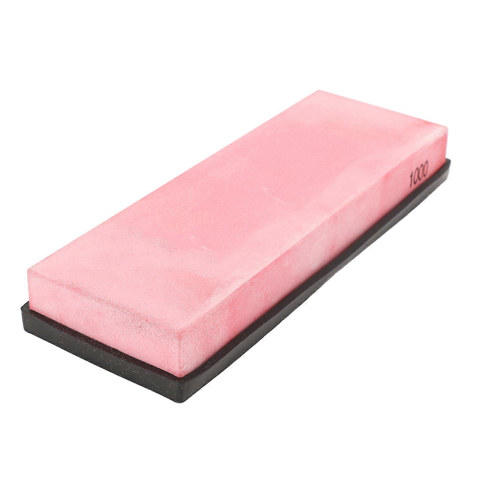Sharpening Stone Pouring Process Polished Easy to Use Practical Whetstone for Kitchen 1000 Grit 