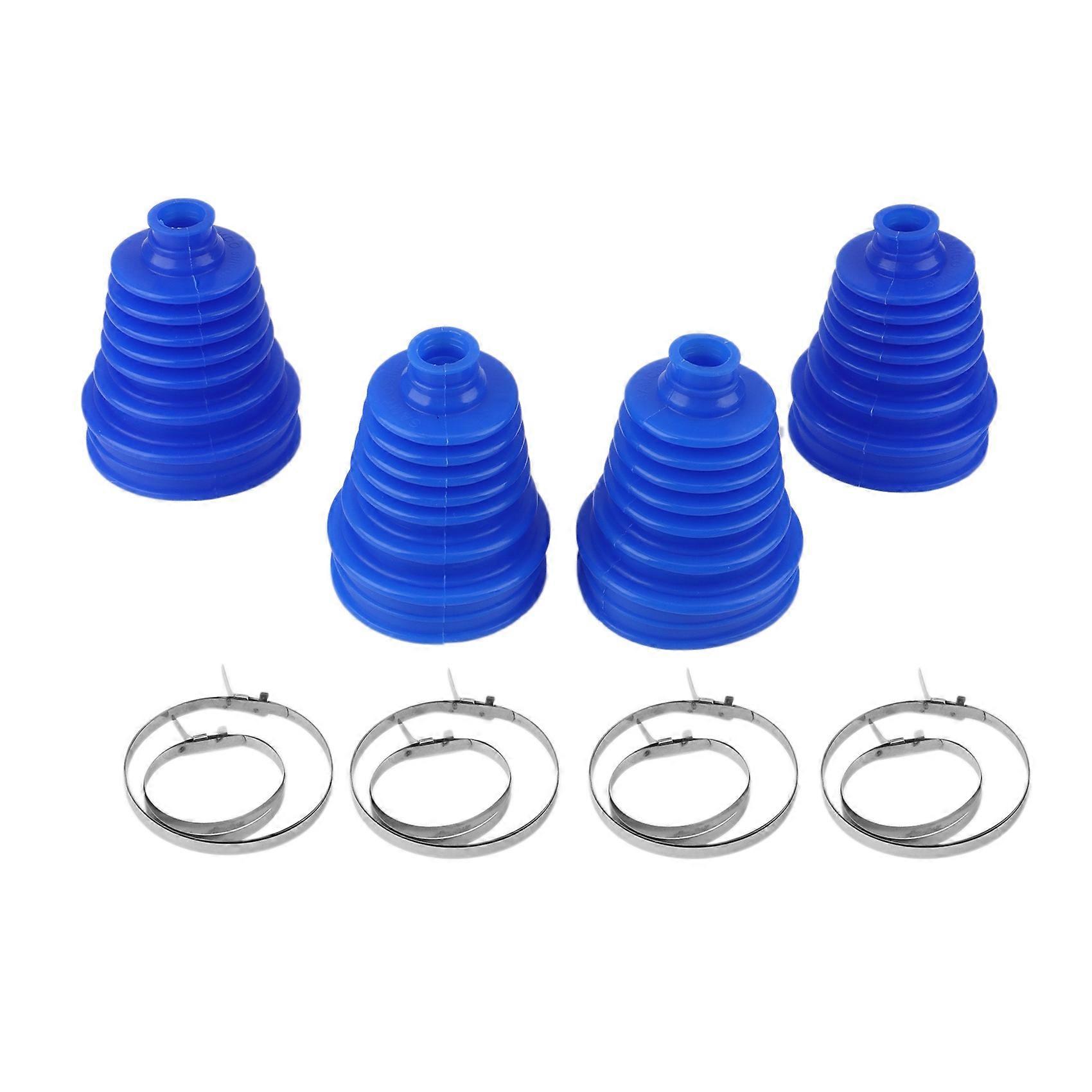 4Sets Car Silicone Constant Speed Dust Cover Universal Ball Clamp