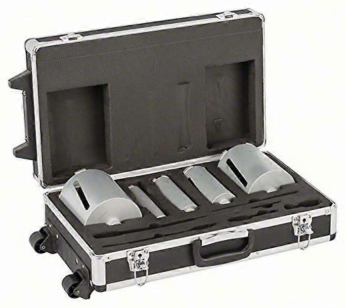 Set of 5 BOSCH diamond core bits for dry drilling - 2608587007