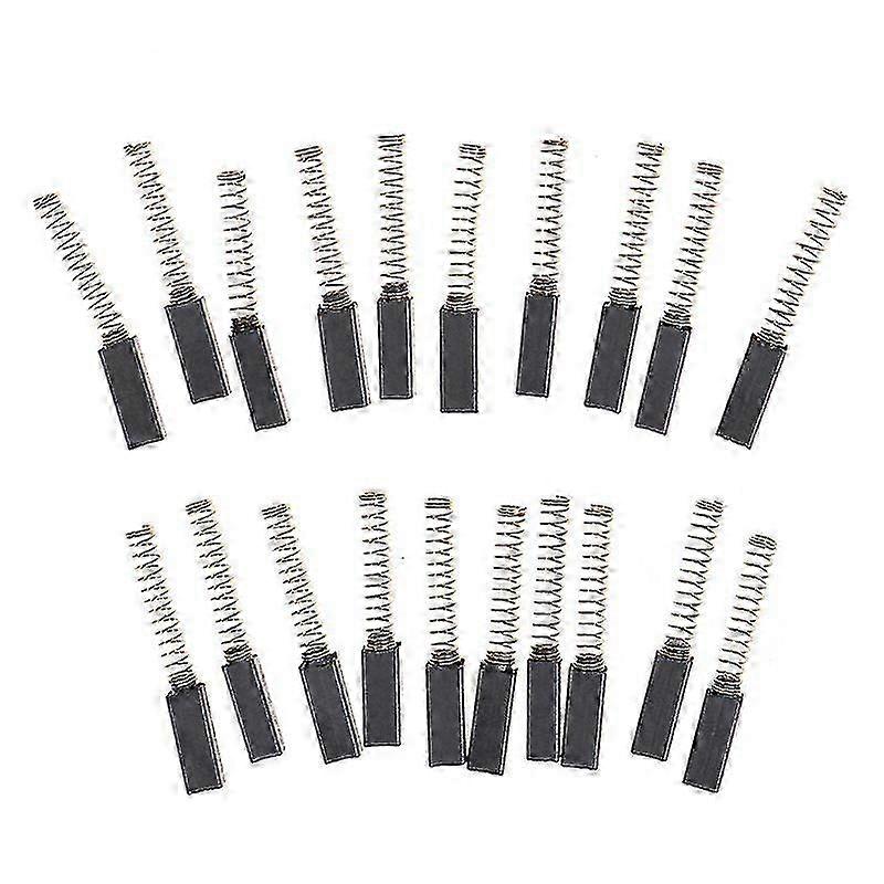 20Pcs Sewing Machine Motor Carbon Brush Replacement