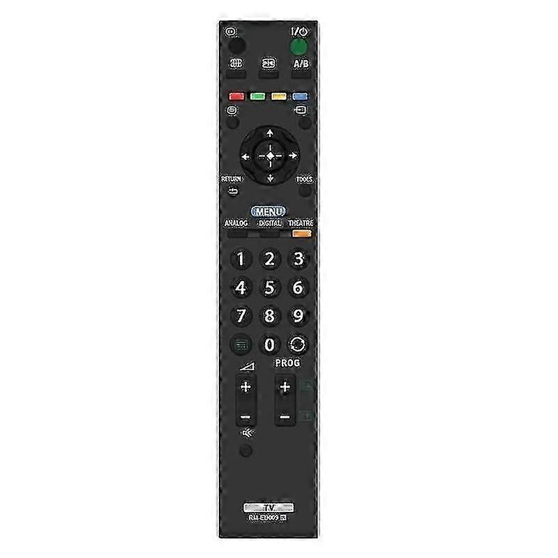 RM-ED009 Replacement Remote Control for Sony LCD Digital TV KDL-40T2800 KDL-40D2810 KDL-40T3000 KDL-40S3010 KDL-40S3000
