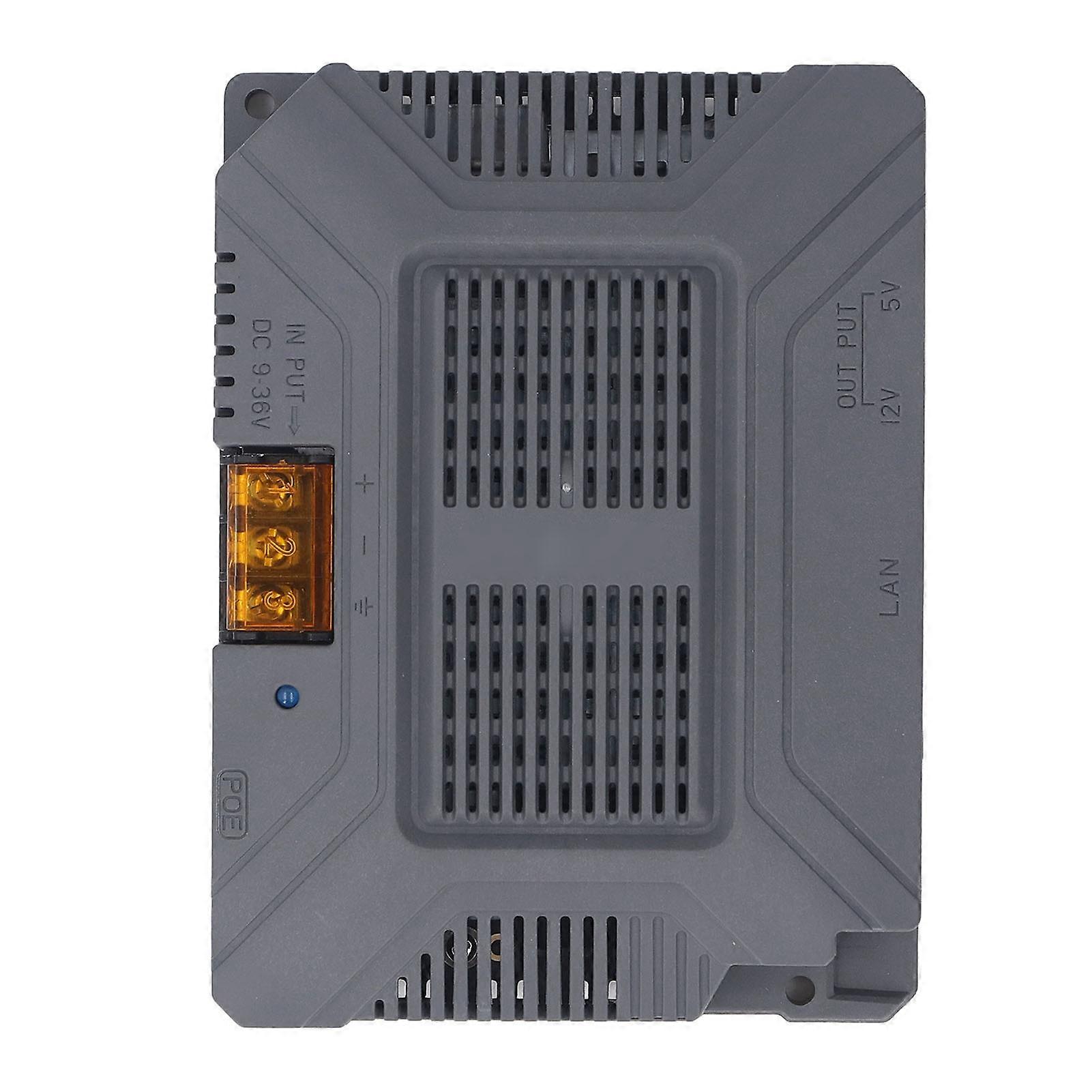 GigE PoE Injector 200W 5 in 1 Boost USB Type C Output SPX Cable Converter DC9-36V for V3 Dishy Rectangular Satellite