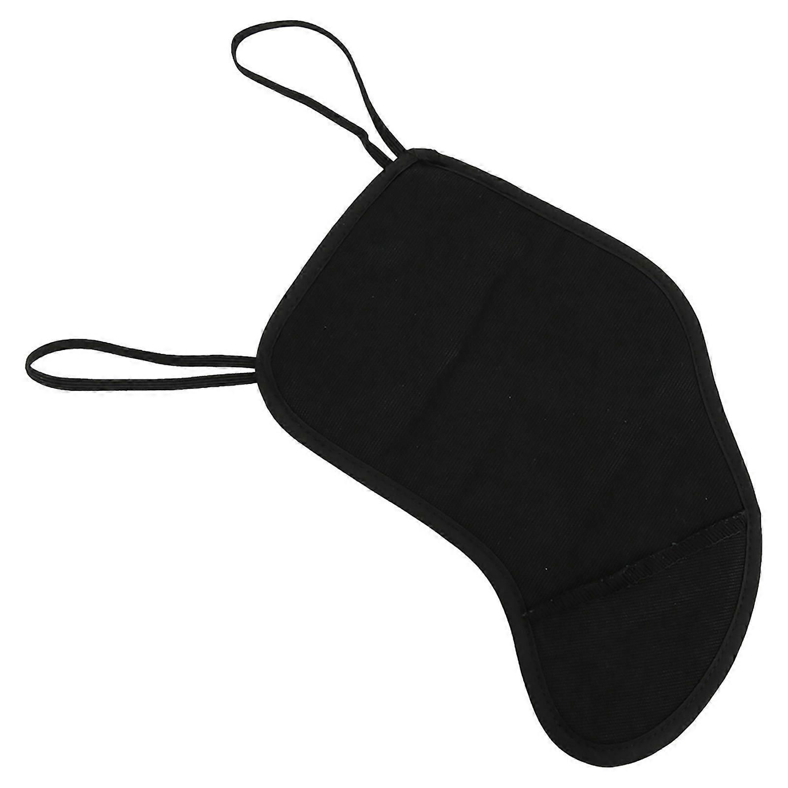 4/4-3/4 כינור סנטר משענת כתף שחור פלנלית כרית מגן אביזרי כלי נגינה