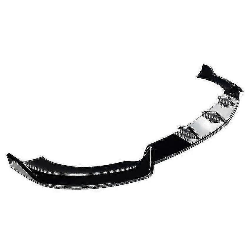 Mercedes E-class W213 2016 - 2020 Front Bumper Splitter Lip Diffuser Body Kit Spoiler Accessories for E260 E300 E43 Amg